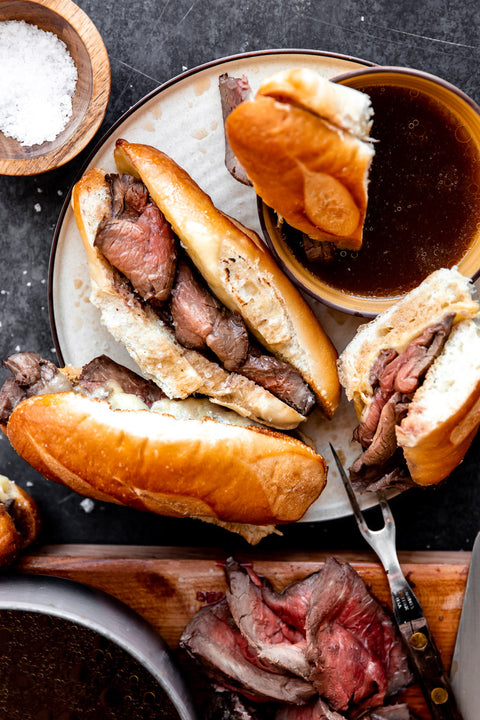 French Dip Sandwiches