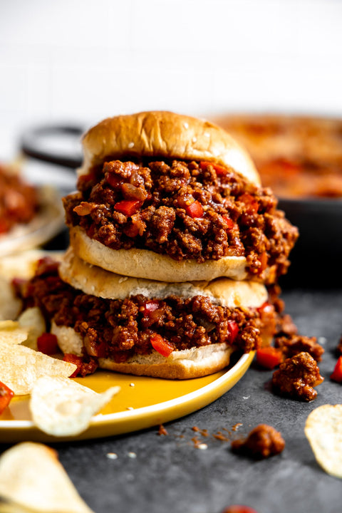 The Best Sloppy Joes