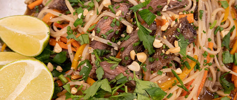 Steak Pad Thai