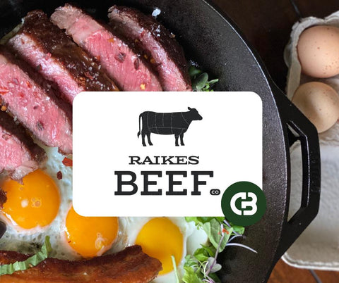 RAIKES BEEF CO.