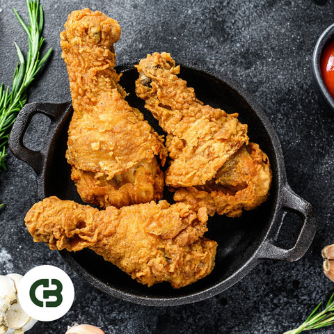 Organic Air-Chilled Chicken Drum Sticks