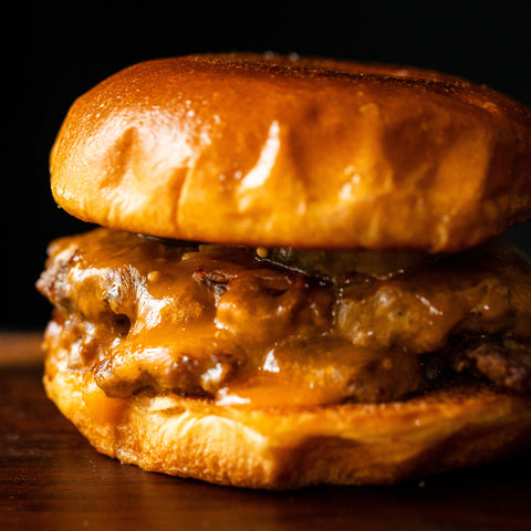 Grass Fed Ground SMASH Burgers