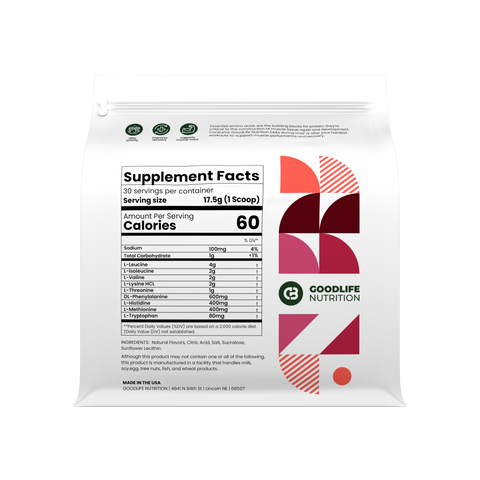 Raspberry Essential Amino Acids