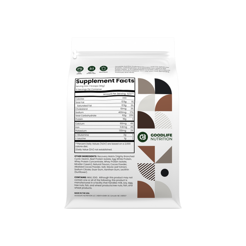 Chocolate High Carb Protein