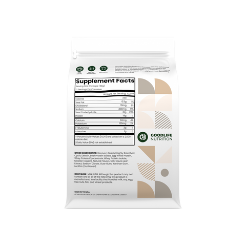 Vanilla High Carb Protein