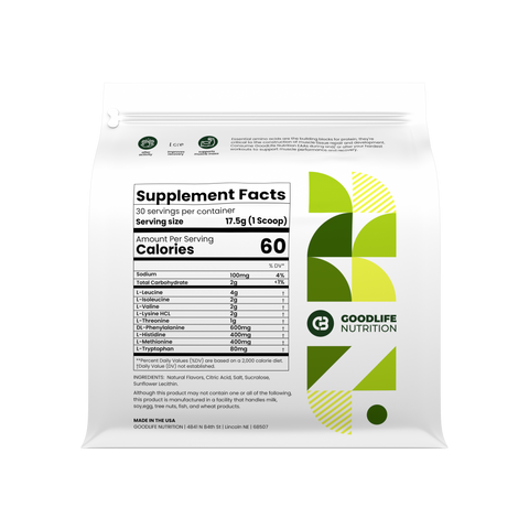 Lemon Lime Essential Amino Acids