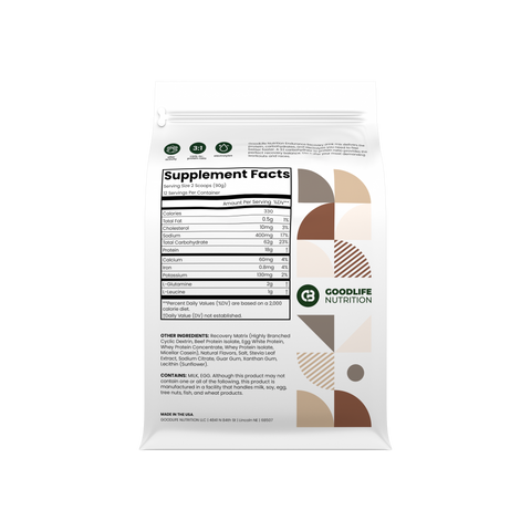 Cappuccino High Carb Protein