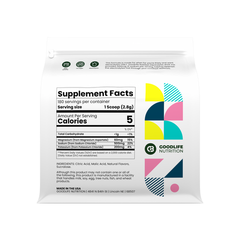 Rainbow Candy Electrolyte Drink Mix