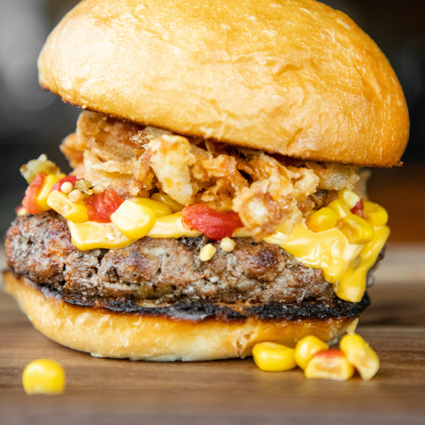 Rancher’s Blend Grass-Finished Ground Beef Burger Patties