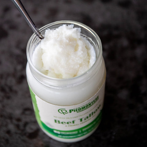 Non-GMO, Regeneratively Raised, Grass-Fed, Grass-Finished Beef Tallow