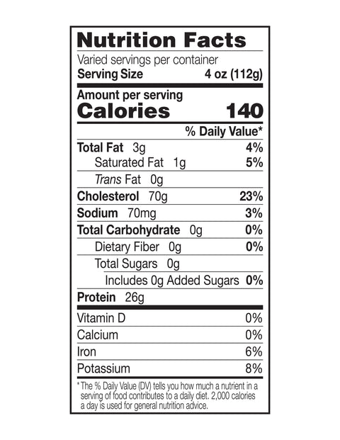 Boneless Thick Cut Chops