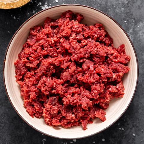 93% Grass Fed Ground Beef Case