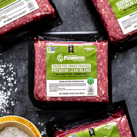 93% Grass Fed Ground Beef Case