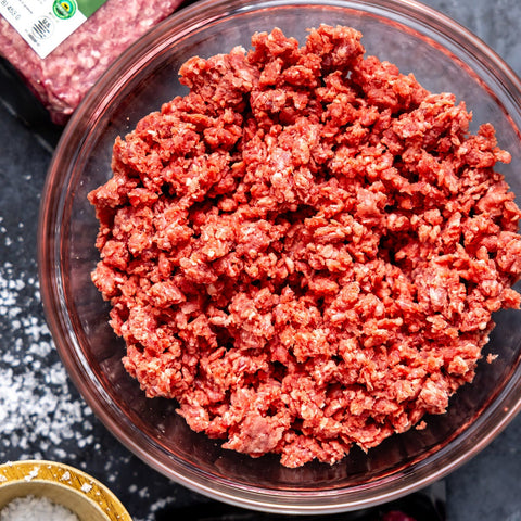 85% Lean Grass Fed Ground Beef Case