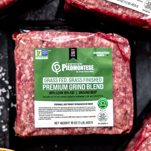 85% Lean Grass Fed Ground Beef box