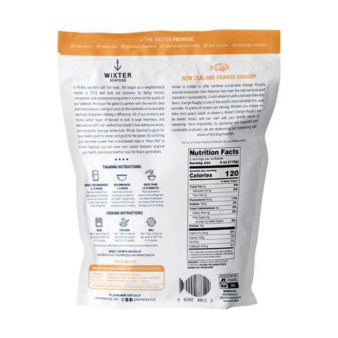 New Zealand Orange Roughy