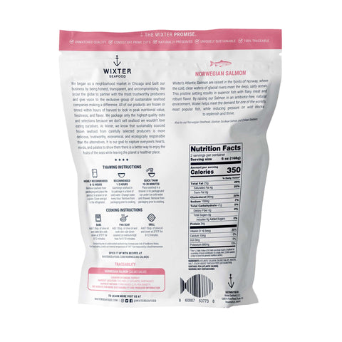 Norwegian Skinless Salmon