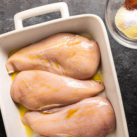 Organic Air-Chilled Chicken Breast Filets