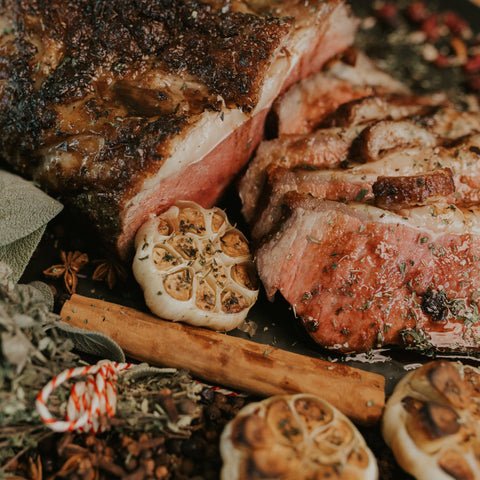 Grass Fed Beef Striploin Roast
