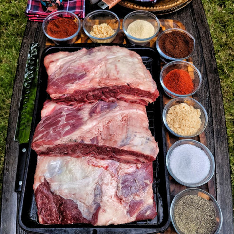 Bone-In Beef Chuck Short Ribs
