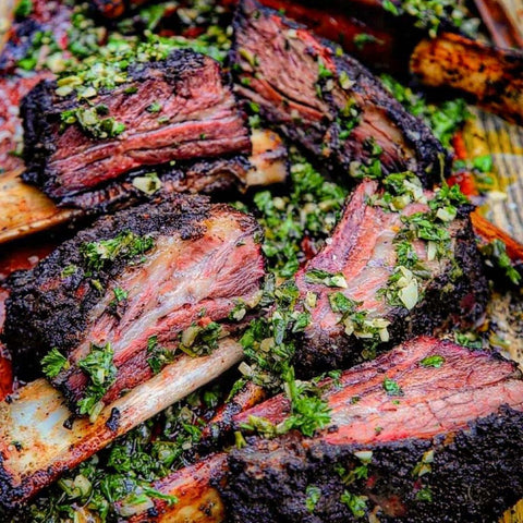 Bone-In Beef Chuck Short Ribs