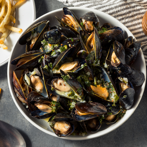 New Zealand Green Mussels