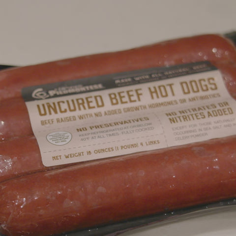 Grass Fed Jr. Hot Dogs