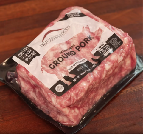 Premium Ground Pork