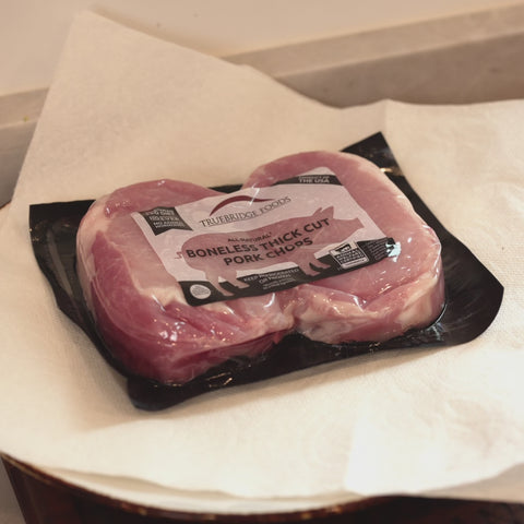Pork Tomahawk Chops