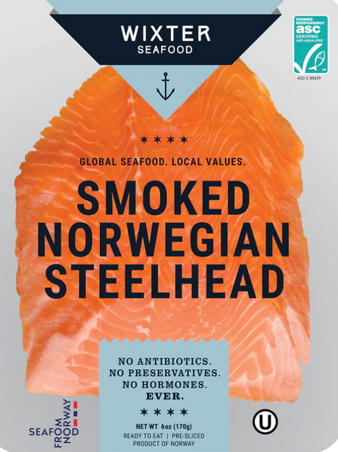 Smoked Norwegian Steelhead Trout