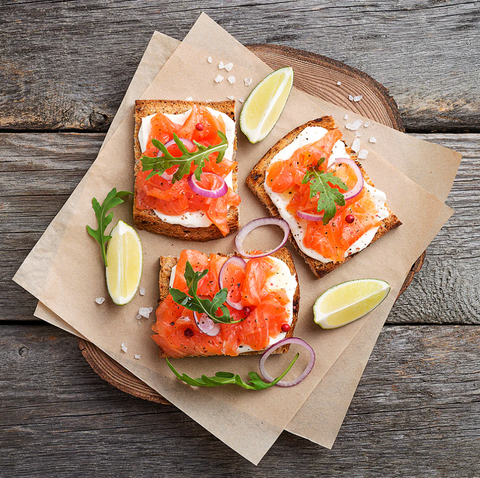 Smoked Norwegian Steelhead Trout