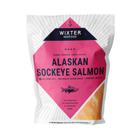 Alaskan Sockeye Salmon