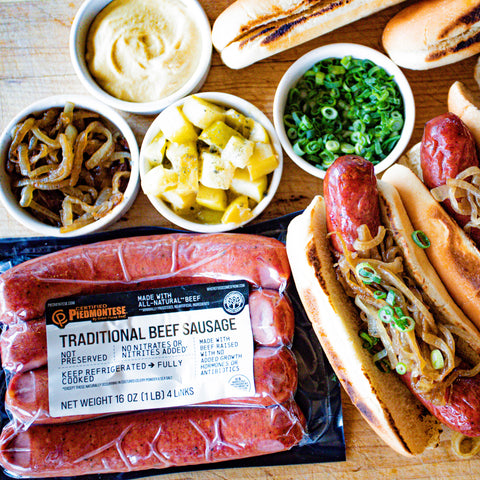 All Beef Traditional Sausage