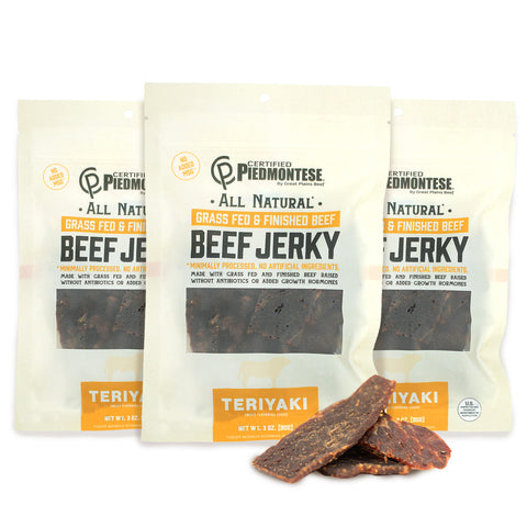 All Natural Teriyaki Beef Jerky
