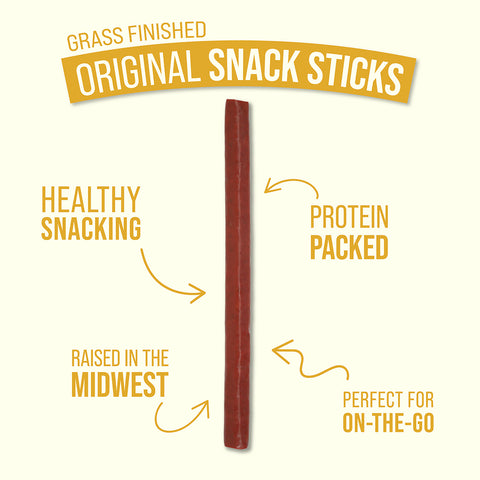 All Natural Original Beef Snack Sticks