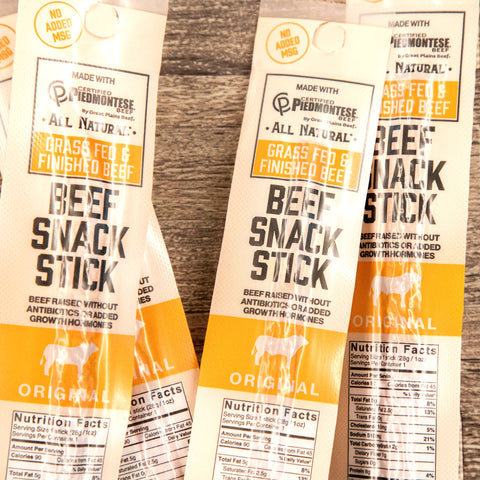All Natural Original Beef Snack Sticks