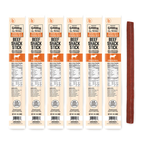 All Natural Original Beef Snack Sticks