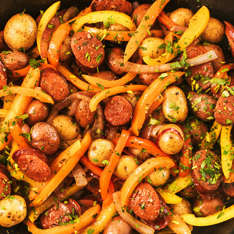 All Beef Traditional Sausage