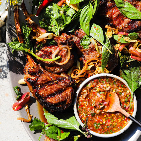 Frenched 8-Bone Lamb Rack