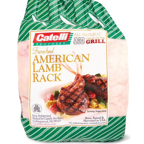 Frenched 8-Bone Lamb Rack