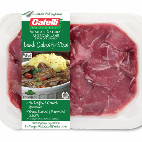 Lamb Boneless Stew Meat