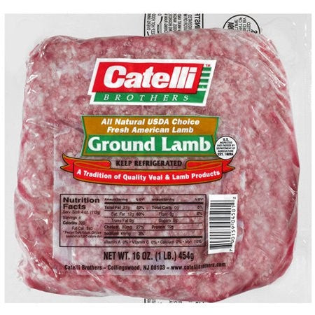 Ground Lamb