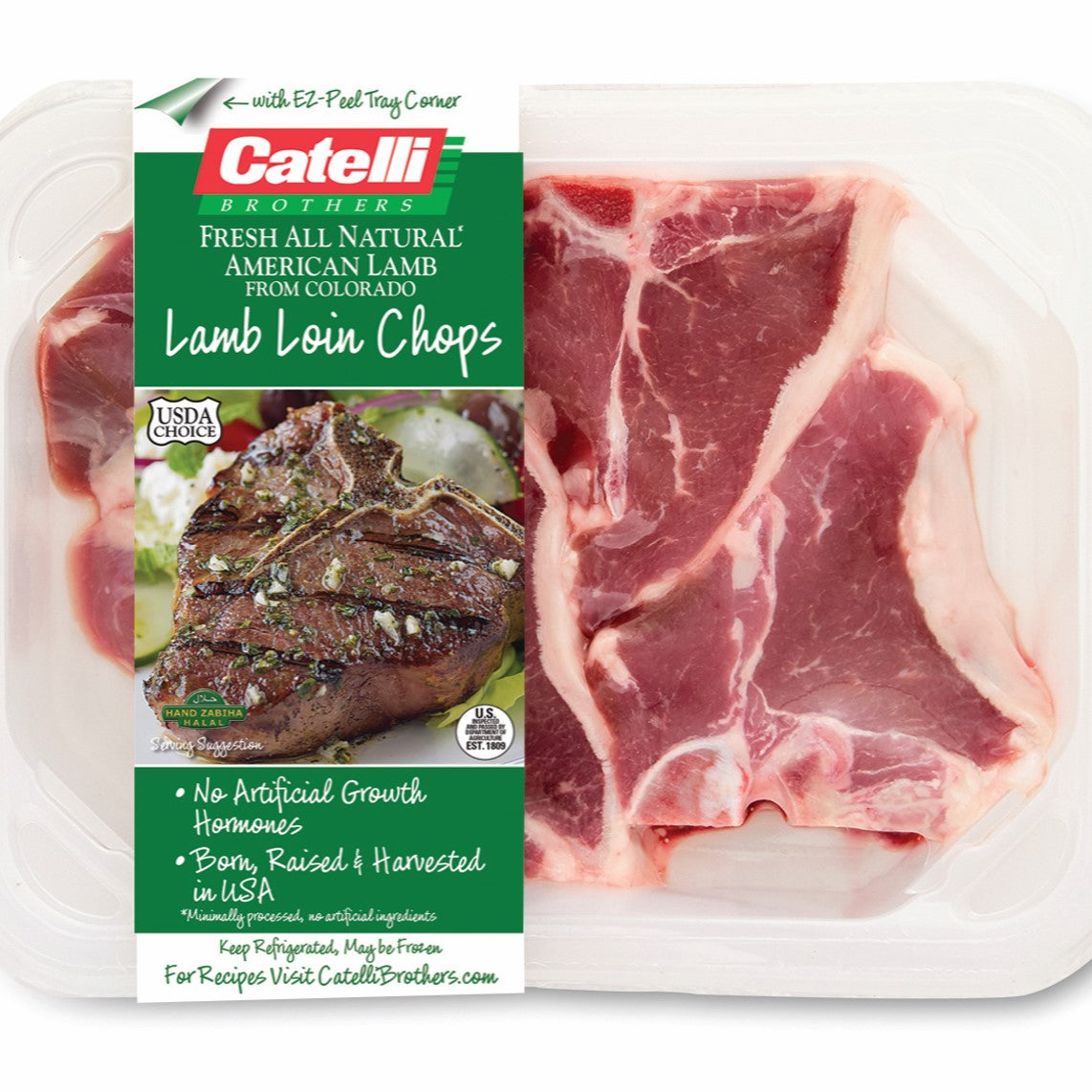 Lamb Loin Chops GoodLife Proteins