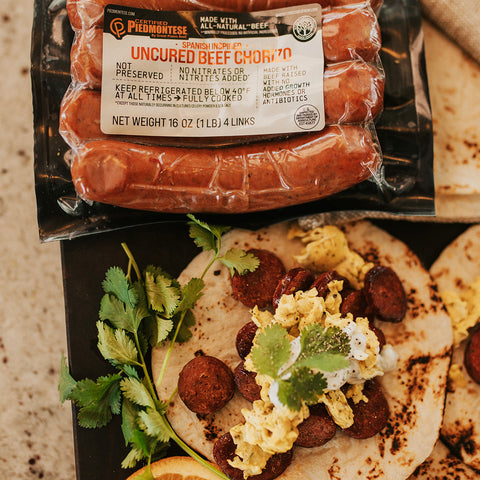 All Beef, Spanish-Inspired Chorizo
