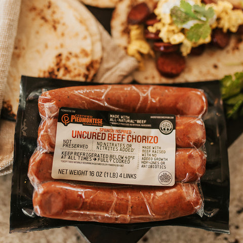 All Beef, Spanish-Inspired Chorizo