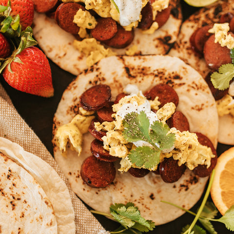 All Beef, Spanish-Inspired Chorizo