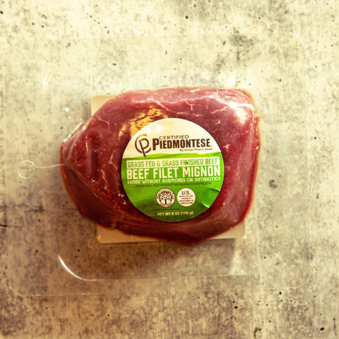 4oz Filet Mignon