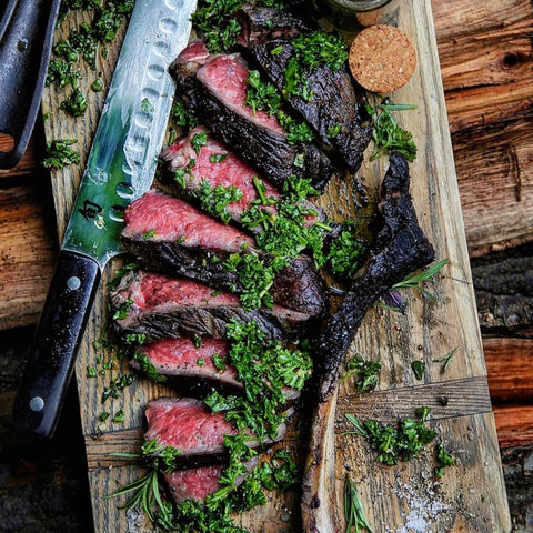 Tomahawk Ribeye Steak