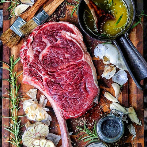 Tomahawk Ribeye Steak