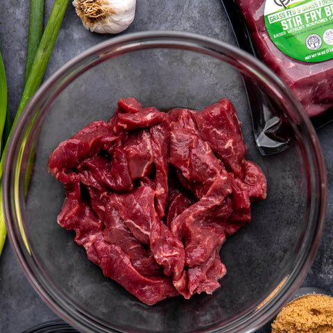 Stir Fry Beef